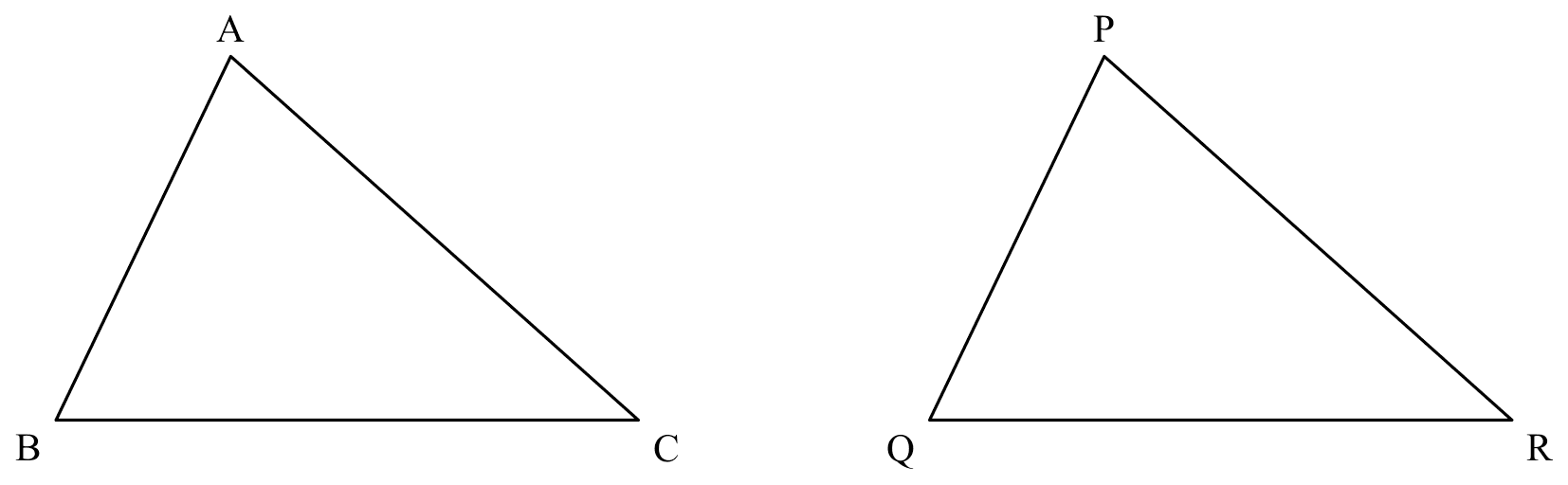 corr. $\angle$s, $\cong$ $\triangle$s