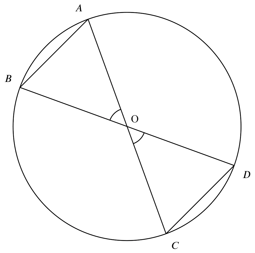 equal $\angle$s, equal chords